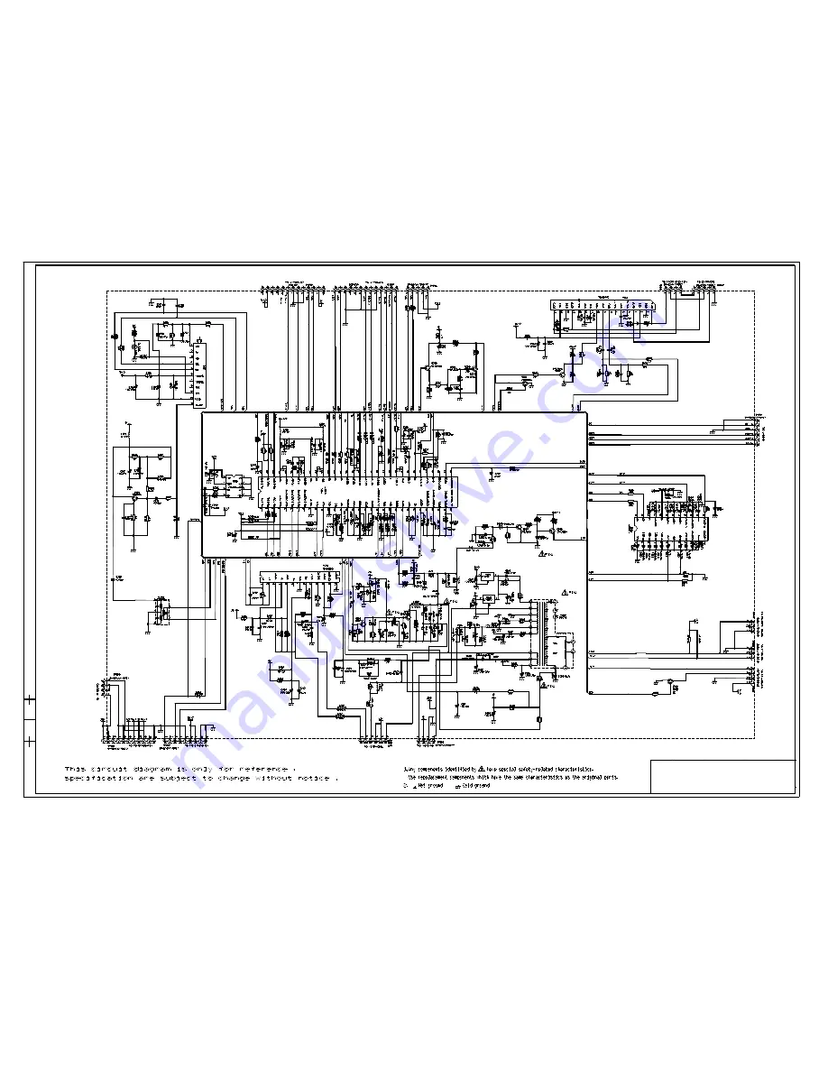 Changhong Electric PF2939 Service Manual Download Page 46