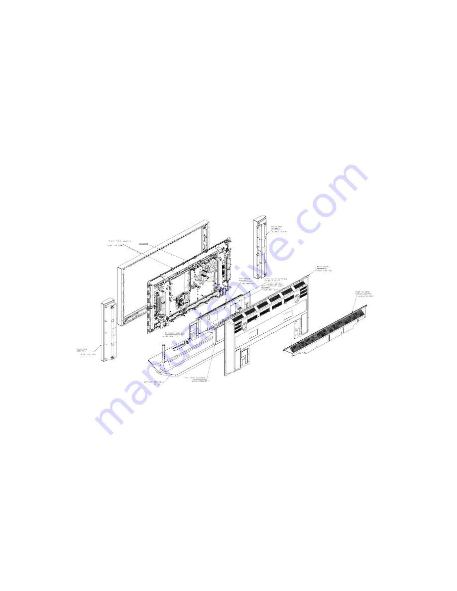 Changhong Electric PT4216 Service Manual Download Page 61