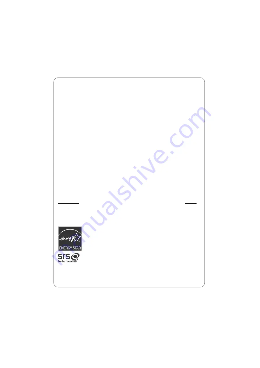 Changhong Electric UD49YC5500UA Operation Manual Download Page 5