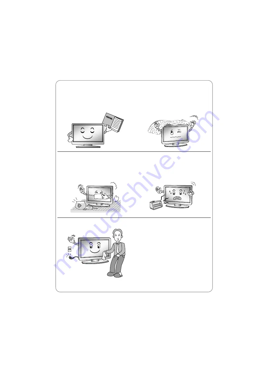 Changhong Electric UD49YC5500UA Operation Manual Download Page 6