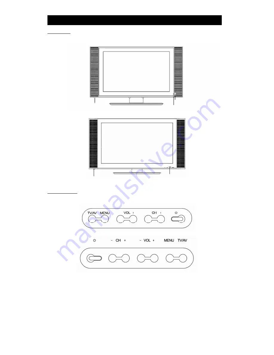 Changhong Electric W270F8E, W320F8E, W370F8E Скачать руководство пользователя страница 9