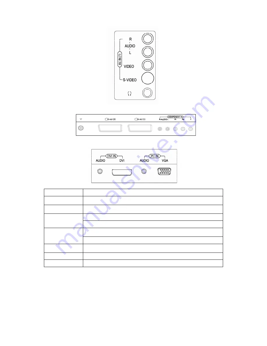 Changhong Electric W270F8E, W320F8E, W370F8E Скачать руководство пользователя страница 11