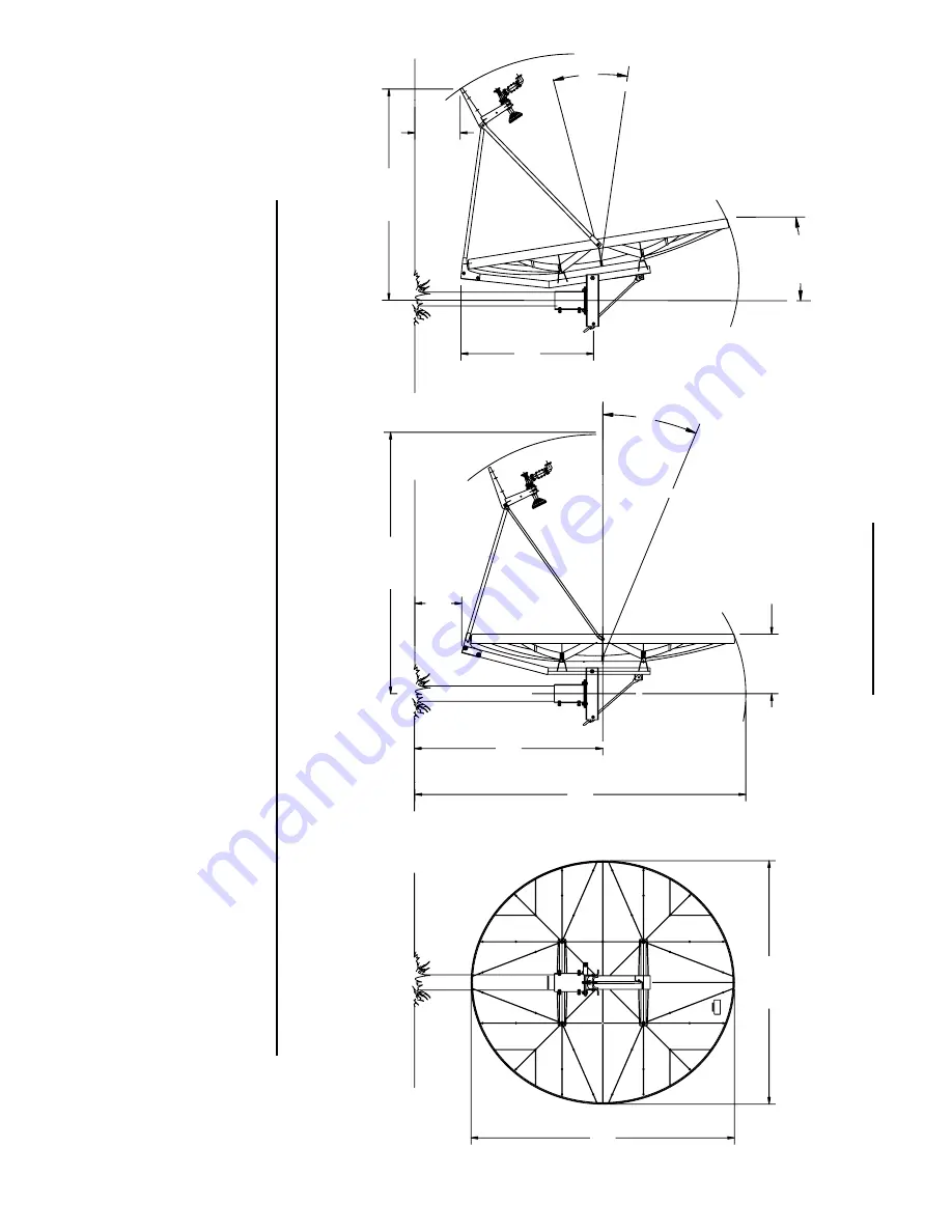 Channel Master 1.8m Offset Tx/Rx Antenna System Скачать руководство пользователя страница 16