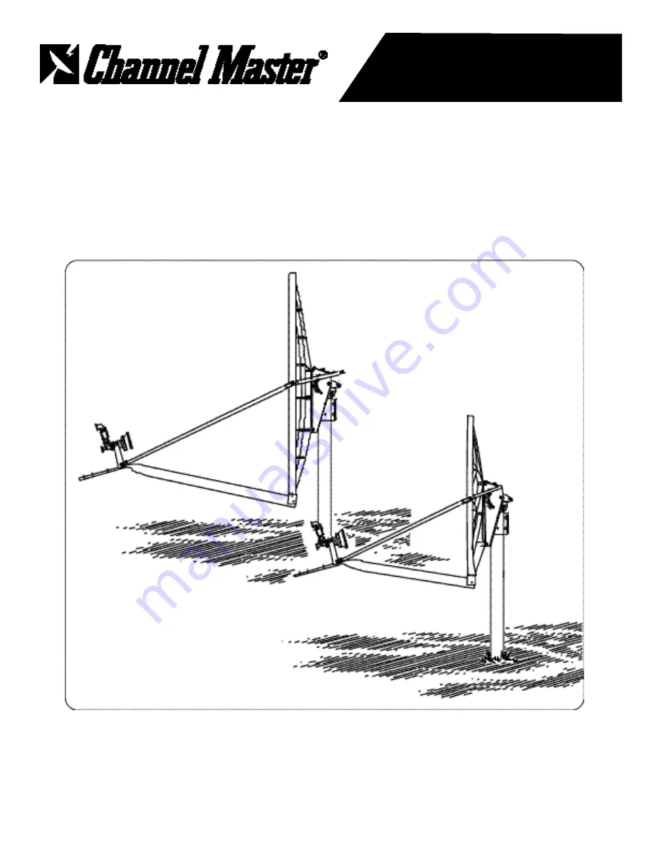 Channel Master 123 I Instruction And Assembly Manual Download Page 1