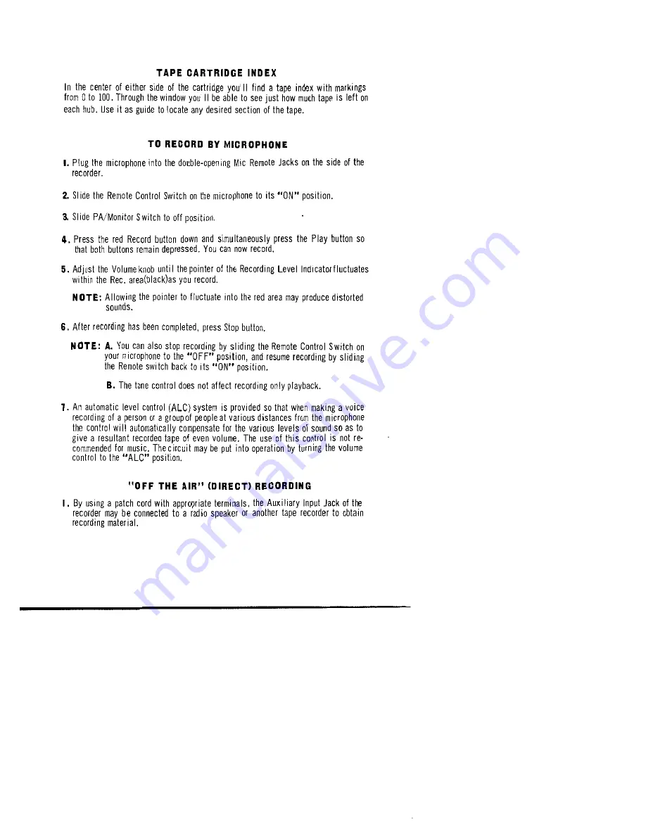 Channel Master 6309 Instruction Manual Download Page 5