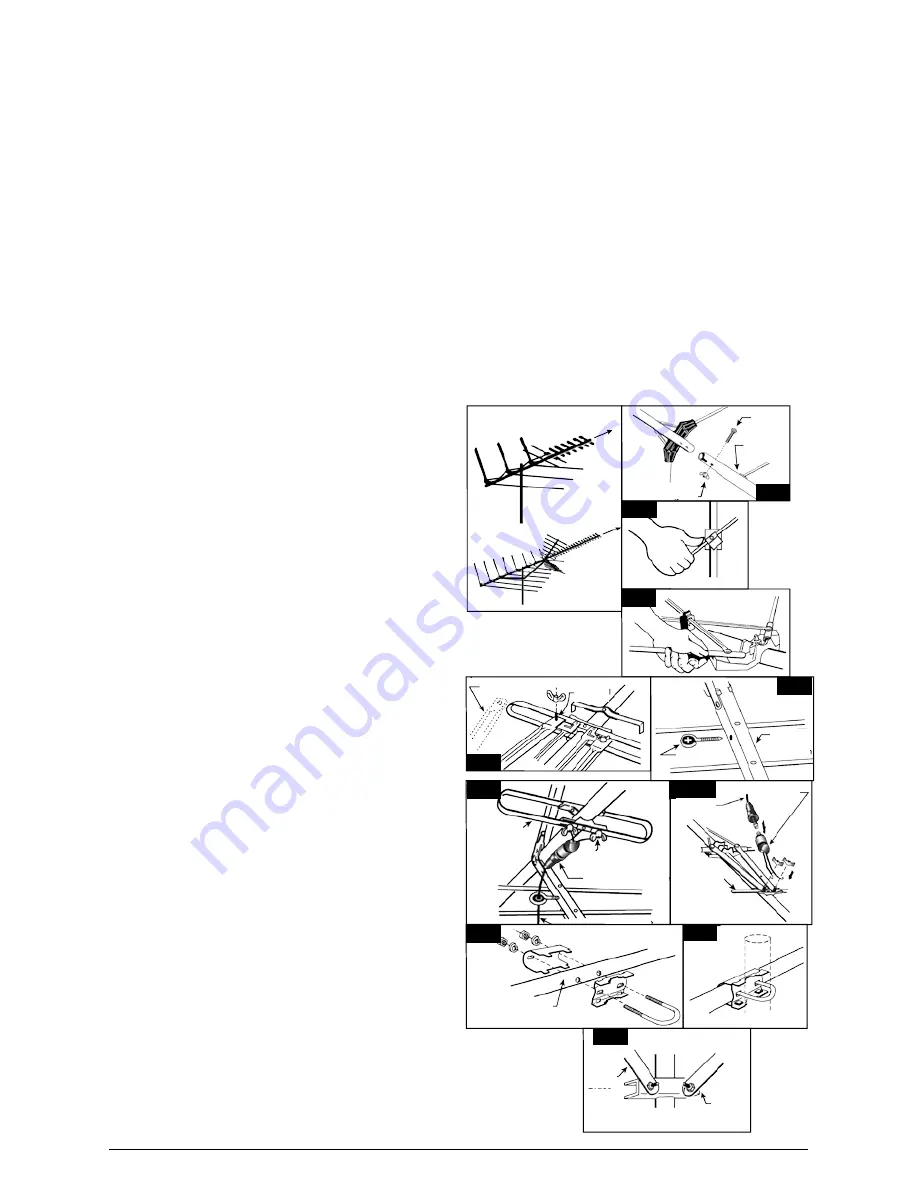 Channel Master CM-3016 Instruction Sheet Download Page 2