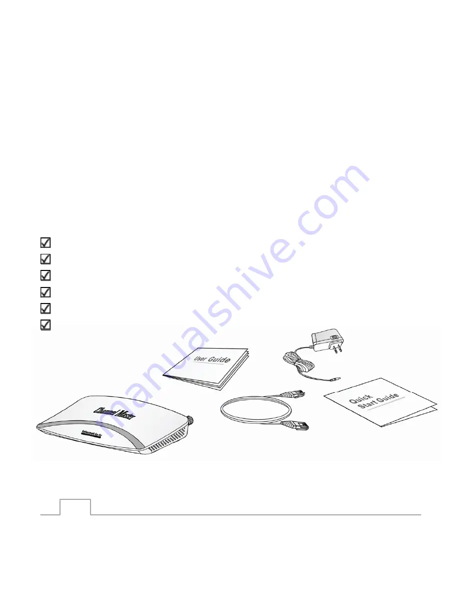 Channel Master CM-6000 User Manual Download Page 9