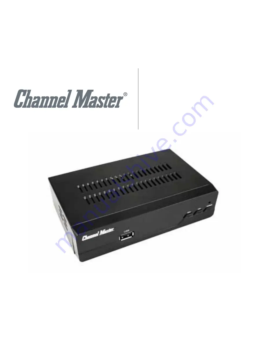 Channel Master CM-7003 User Manual Download Page 1