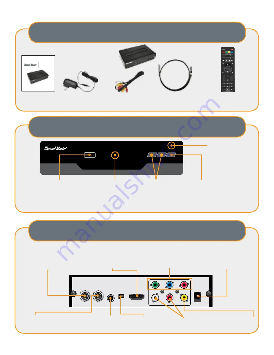 Channel Master CM-7003 Скачать руководство пользователя страница 4