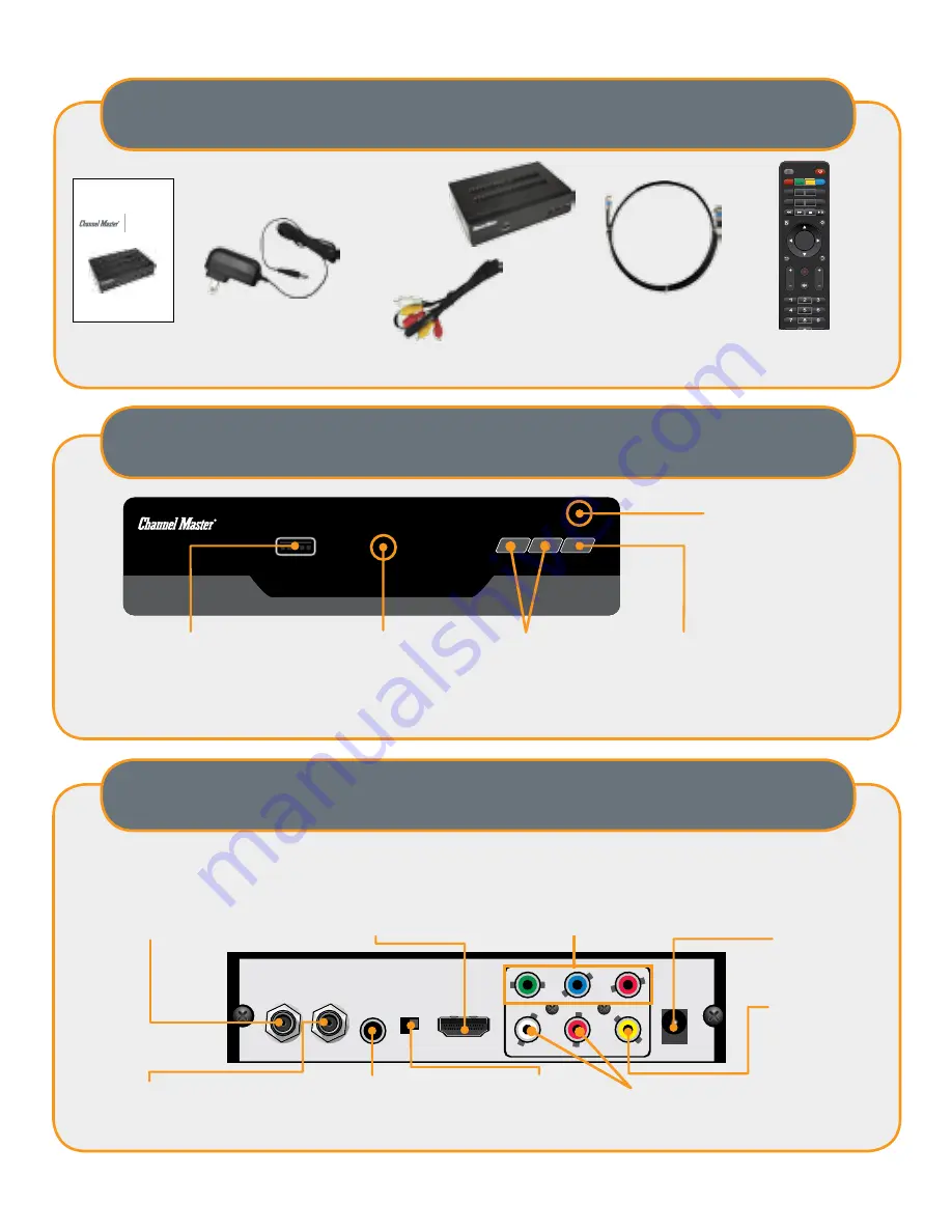 Channel Master CM-7003 User Manual Download Page 43