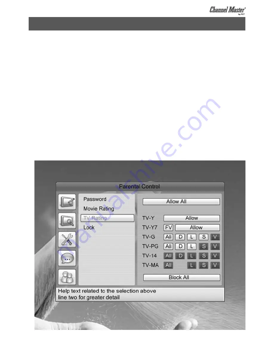 Channel Master D2A CM-7000 User Manual Download Page 45