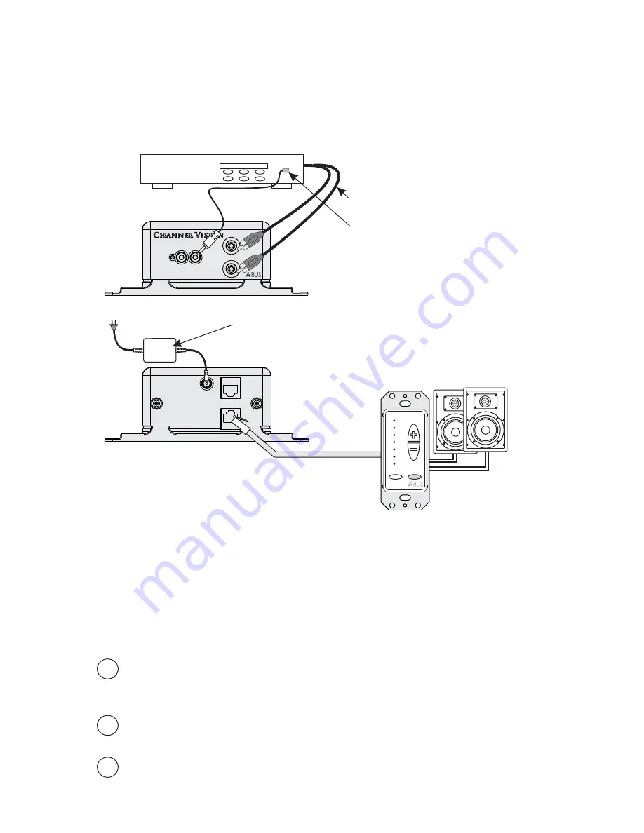 Channel Vision A-BUS AB-301 Instructions Manual Download Page 4