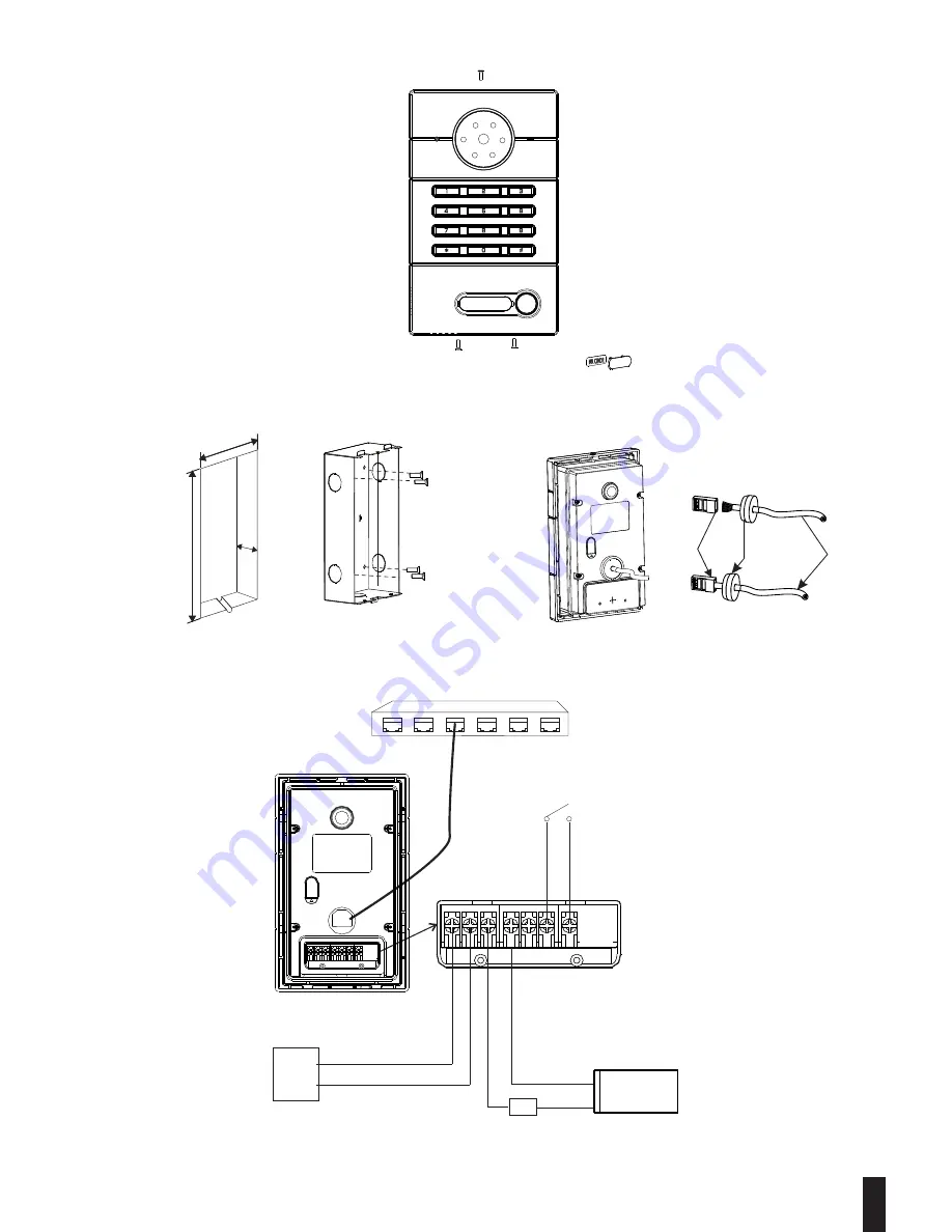 Channel Vision DP-8000 Series Скачать руководство пользователя страница 7