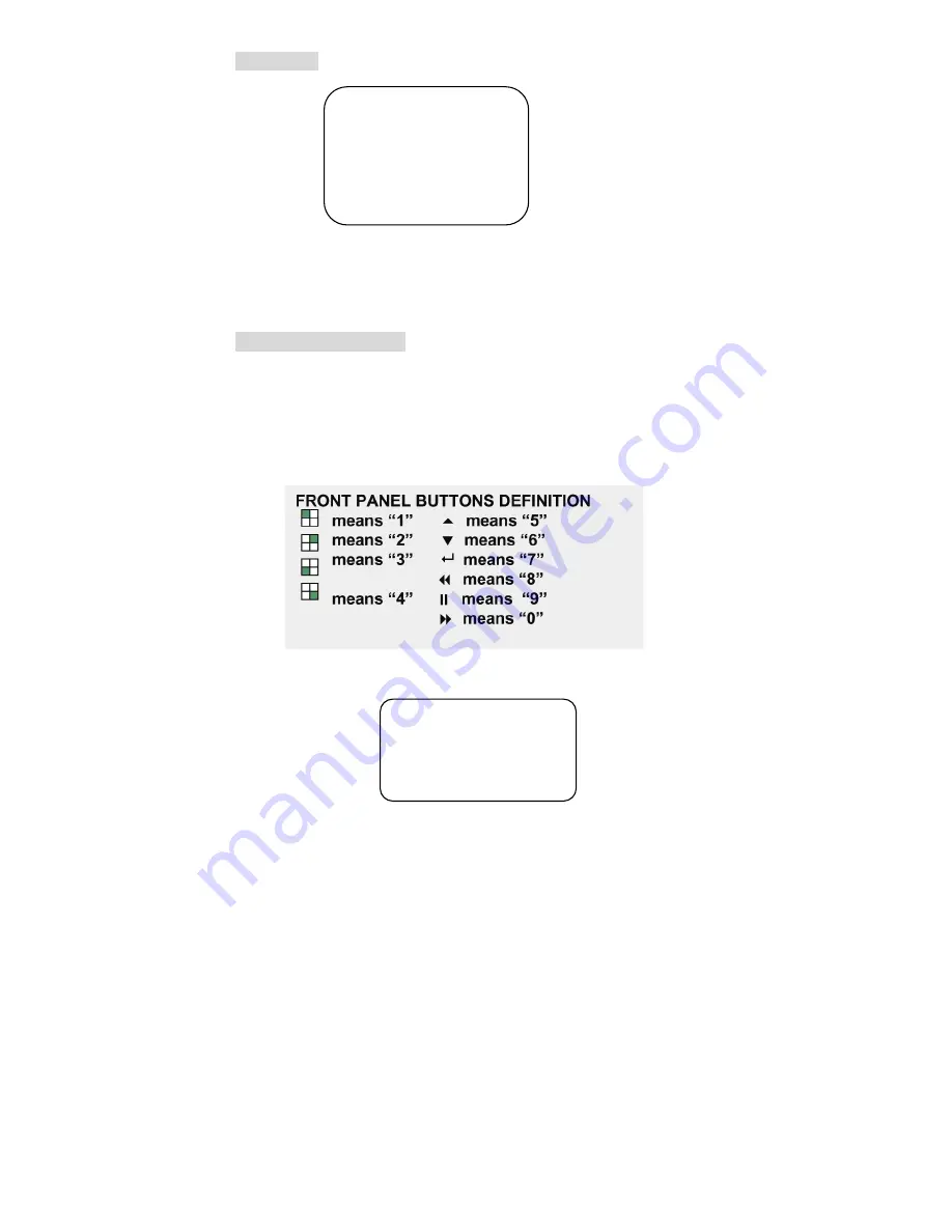 Channel Vision DVR-4JN Instructions Manual Download Page 18