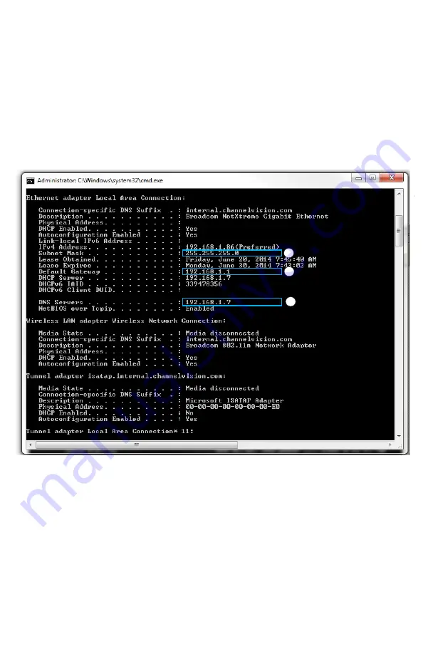 Channel Vision SD16 Instruction Download Page 56