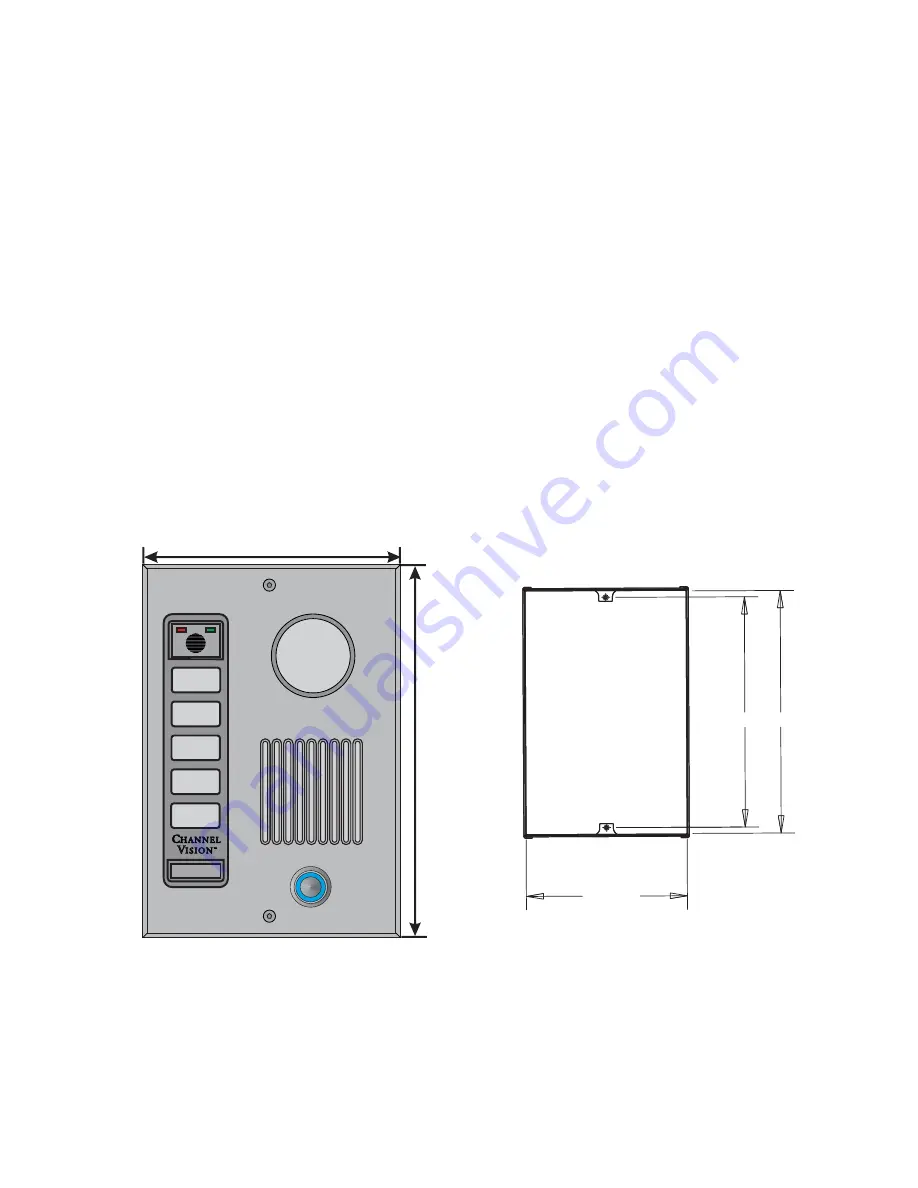 Channel Vision SIK-XXXXA-XX Instruction Manual Download Page 2