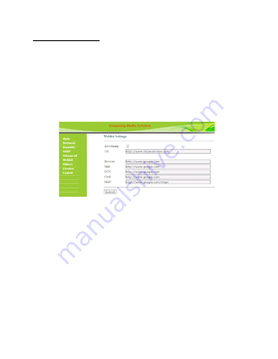 Channel Vision ST-3078 Setup Manual Download Page 17