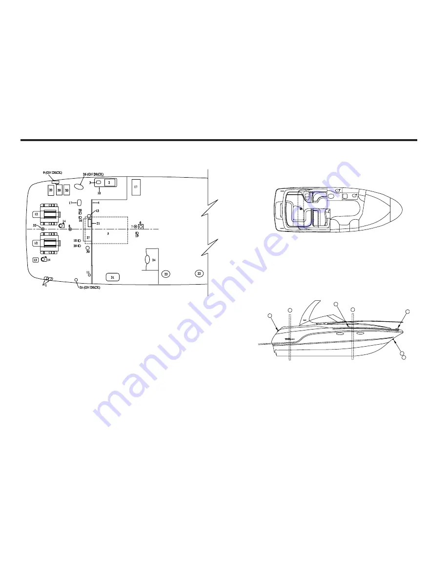 Chaparral 2009 Signature 250 Owner'S/Operator'S Manual Download Page 62