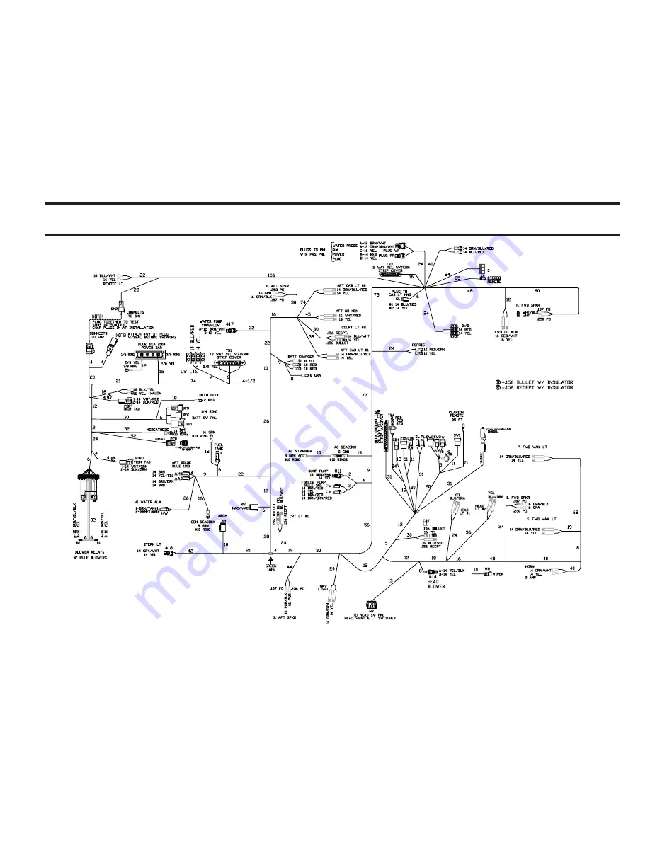 Chaparral 2009 Signature 250 Owner'S/Operator'S Manual Download Page 133