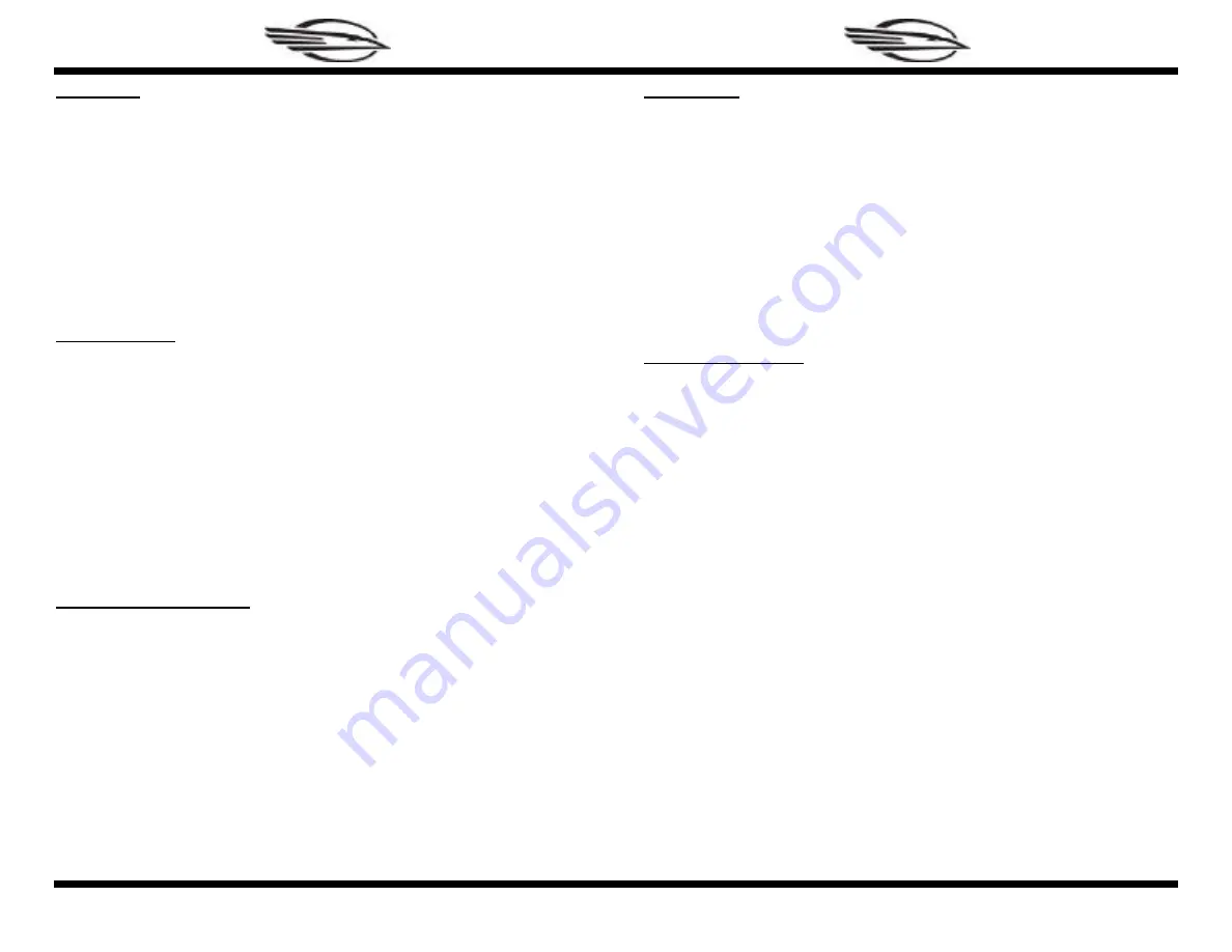 Chaparral 246	SSI 2019 Owner'S/Operator'S Manual Download Page 64