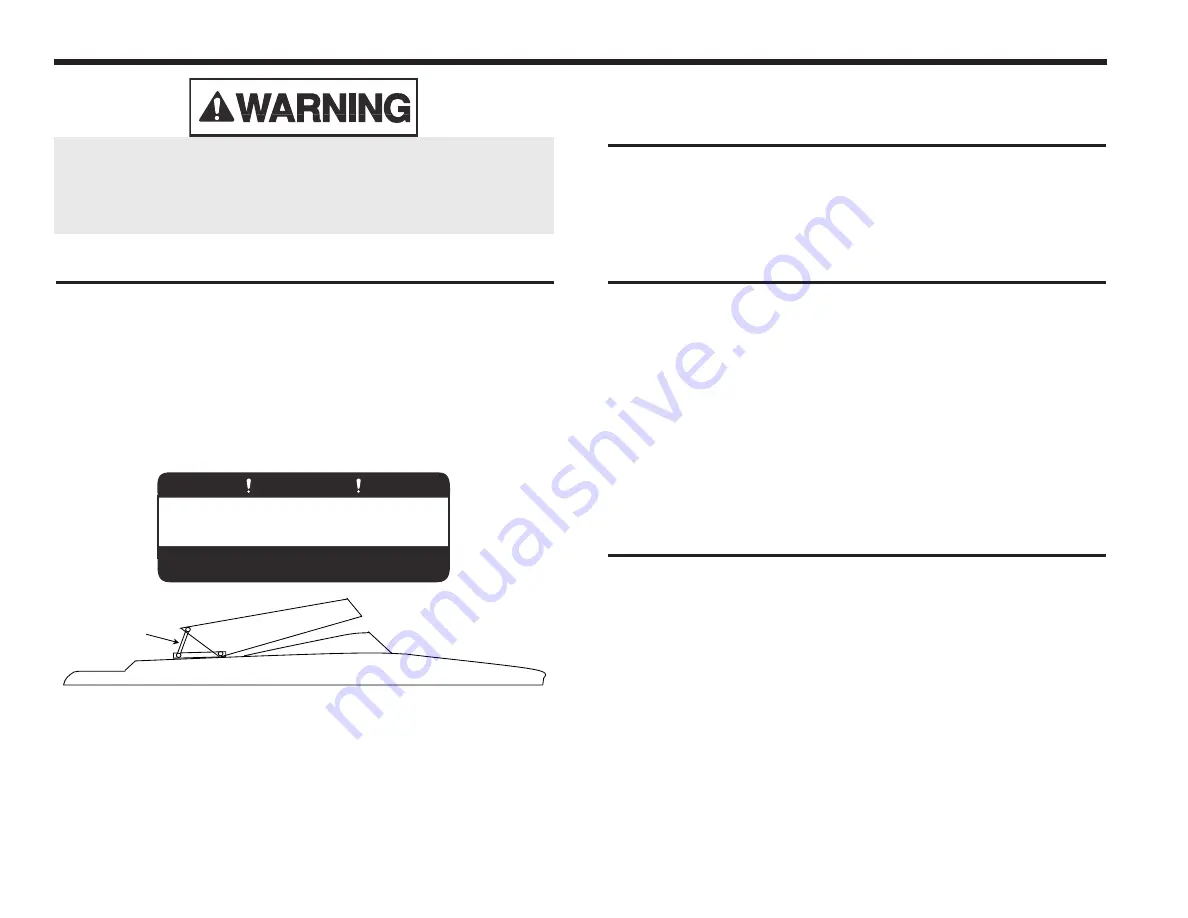 Chaparral 267 SSX Owner'S/Operator'S Manual Download Page 52