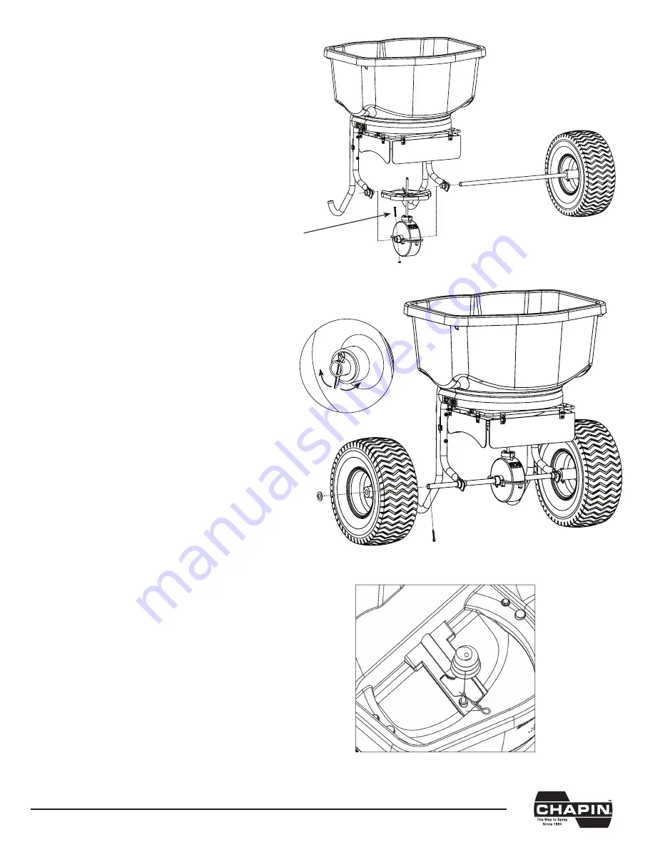 Chapin 82088N Assembly / Operation Instructions / Parts Download Page 6