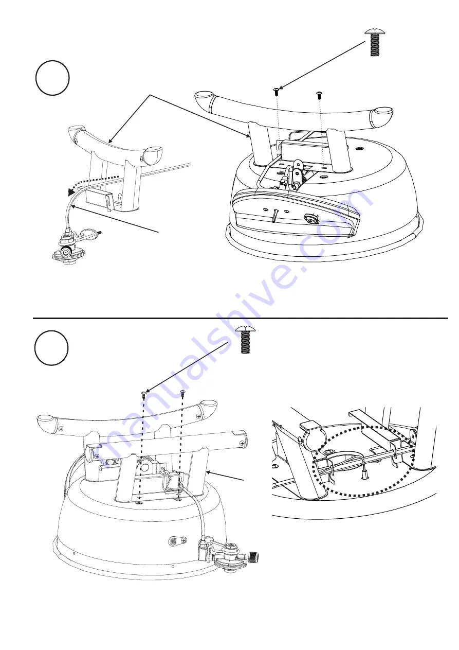 Char-Broil 14601898 Assembly Instructions Manual Download Page 3