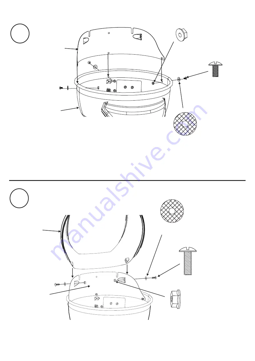 Char-Broil 14601898 Assembly Instructions Manual Download Page 7