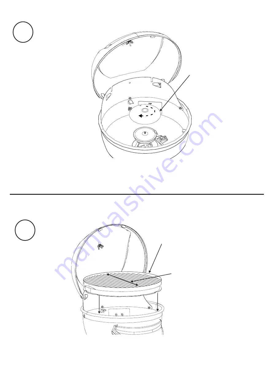 Char-Broil 14601898 Assembly Instructions Manual Download Page 8