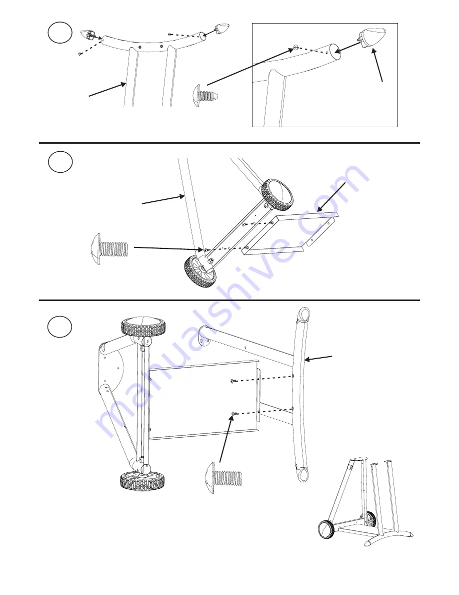 Char-Broil 15601901 Assembly Instruction Manual Download Page 5