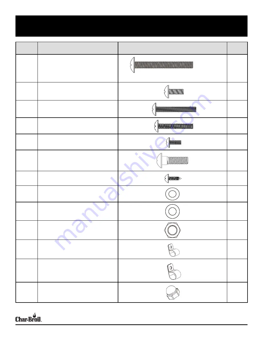 Char-Broil 19609080 Product Manual Download Page 61