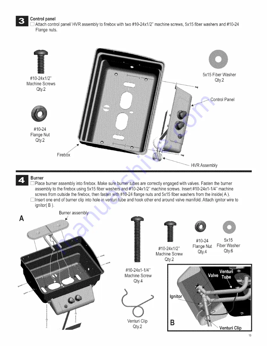 Char-Broil 415.16120801 Manual Download Page 19