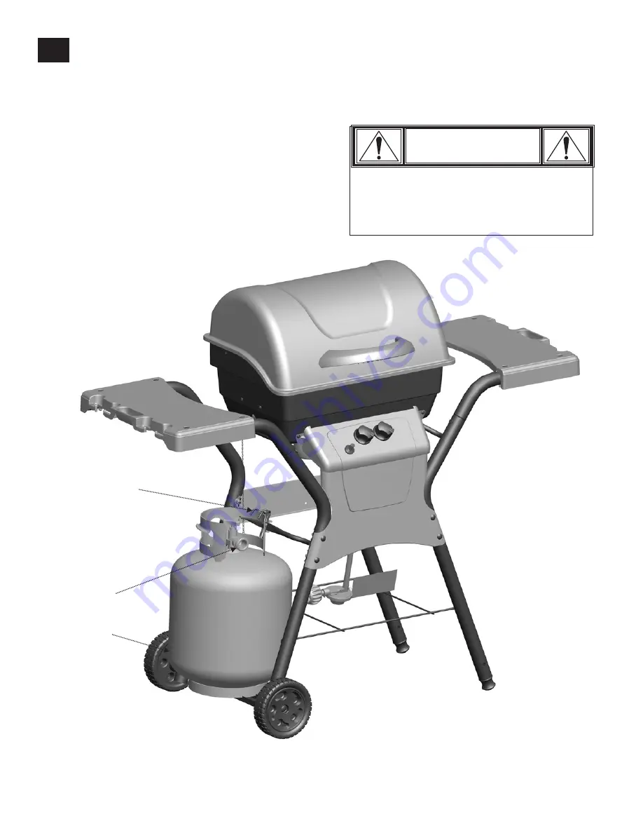 Char-Broil 415.161209 Скачать руководство пользователя страница 24