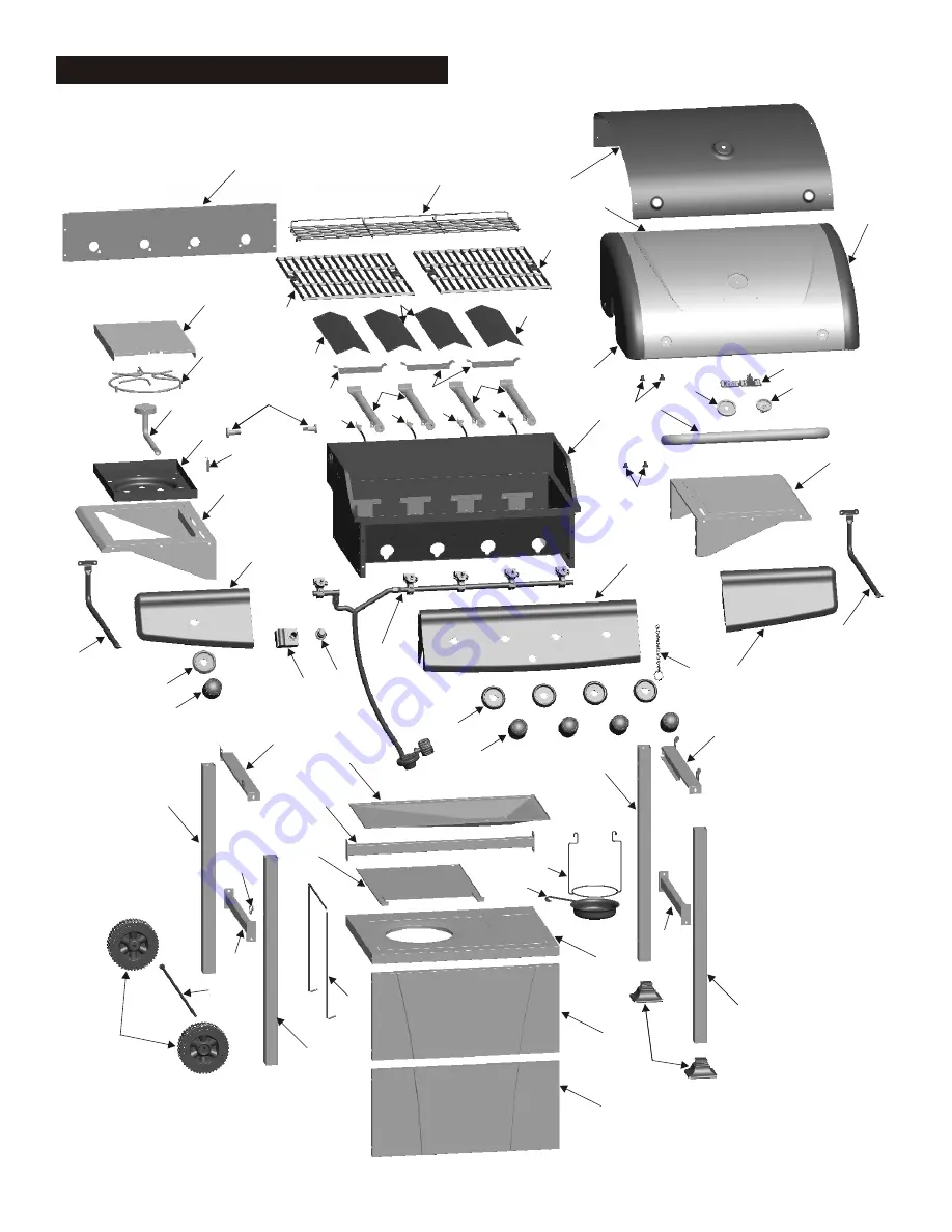 Char-Broil 463210310 Product Manual Download Page 16