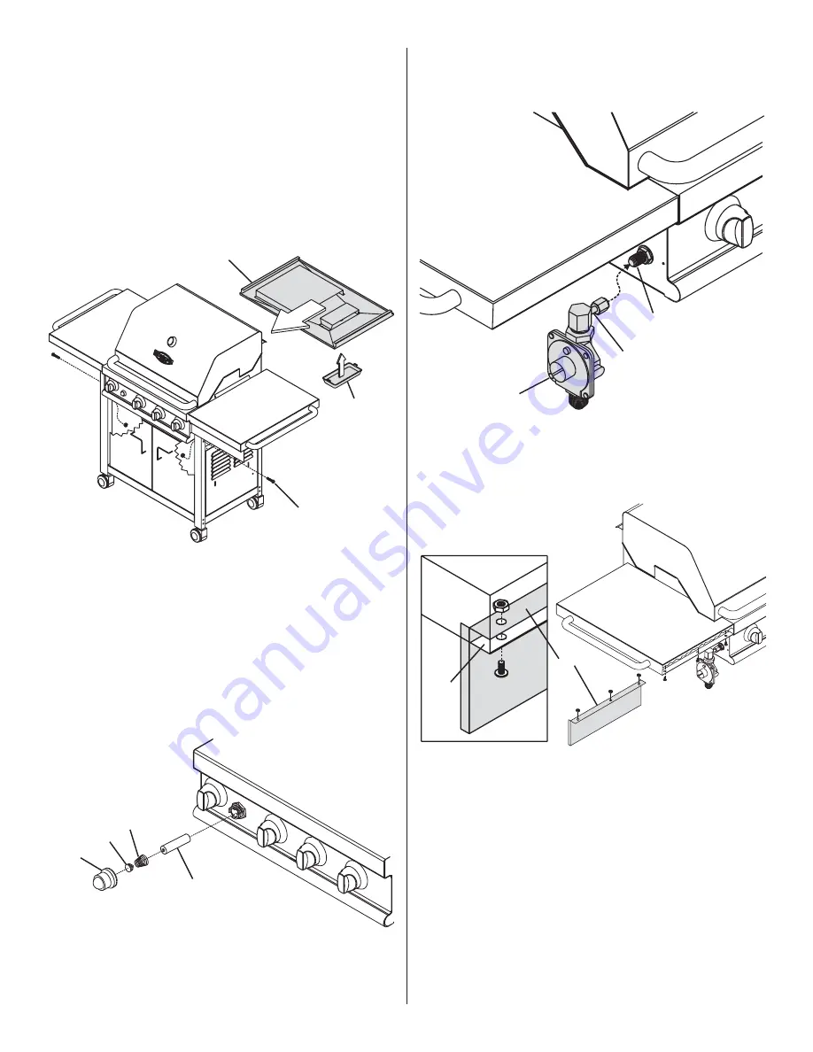 Char-Broil 46322354632236 / 0-P47F2A (01-15-02) 4632236 Скачать руководство пользователя страница 8