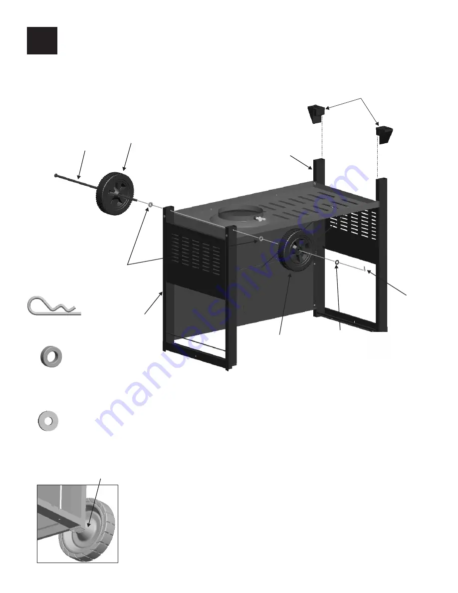 Char-Broil 463230112 Скачать руководство пользователя страница 20