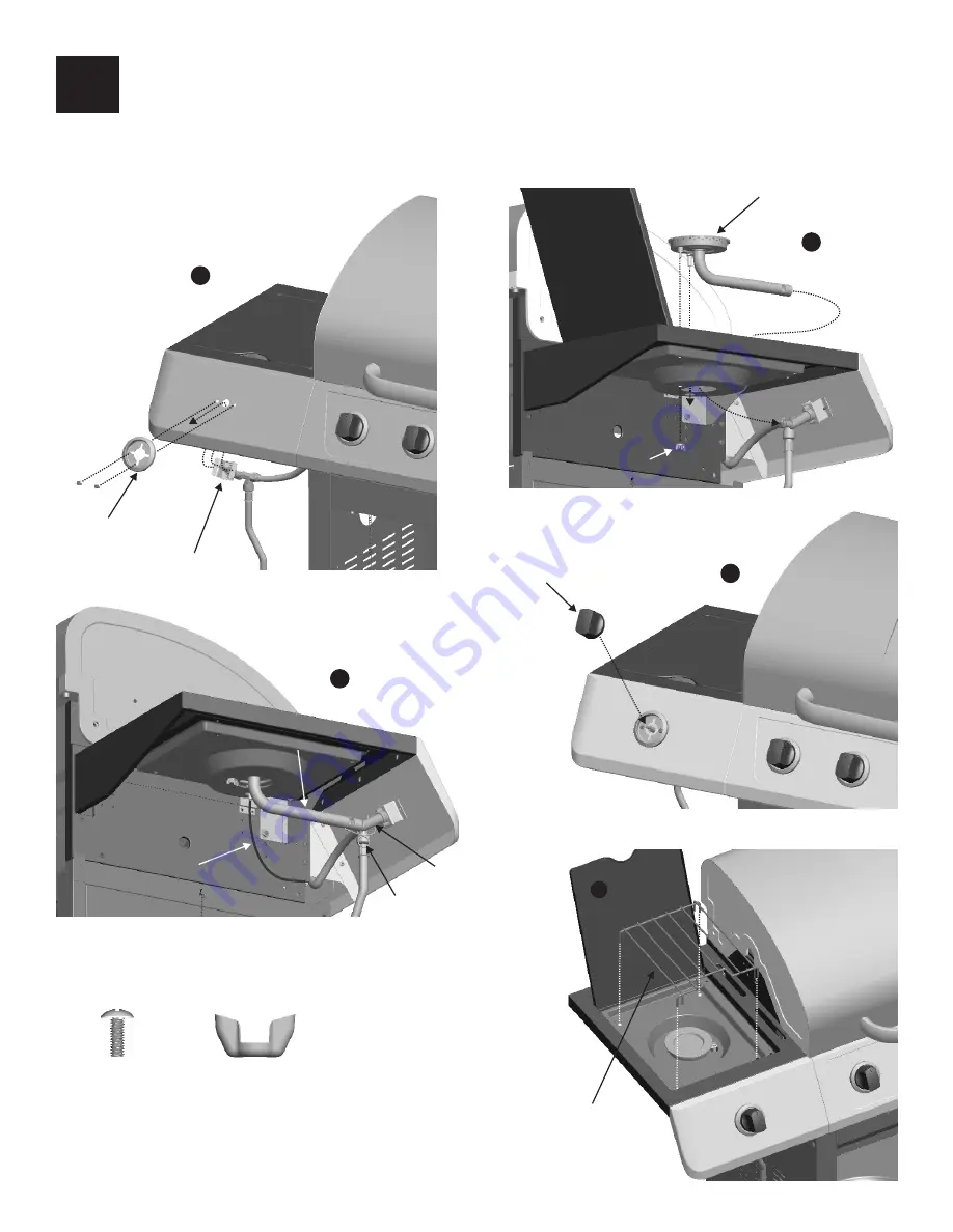 Char-Broil 463230511 Product Manual Download Page 23