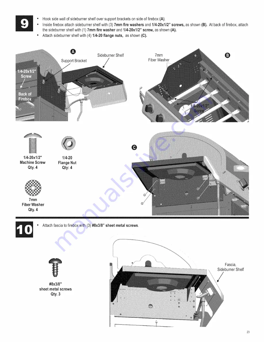 Char-Broil 463230512 Скачать руководство пользователя страница 23