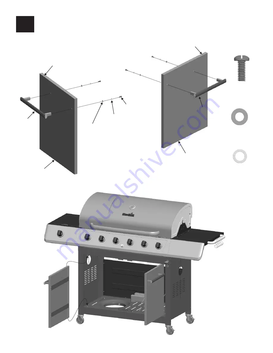 Char-Broil 463234711 Скачать руководство пользователя страница 24