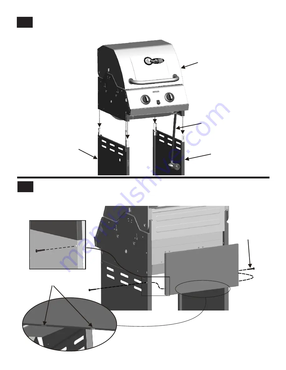 Char-Broil 463241013 Product Manual Download Page 14