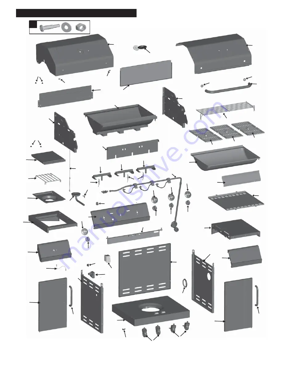 Char-Broil 463250510 Скачать руководство пользователя страница 12