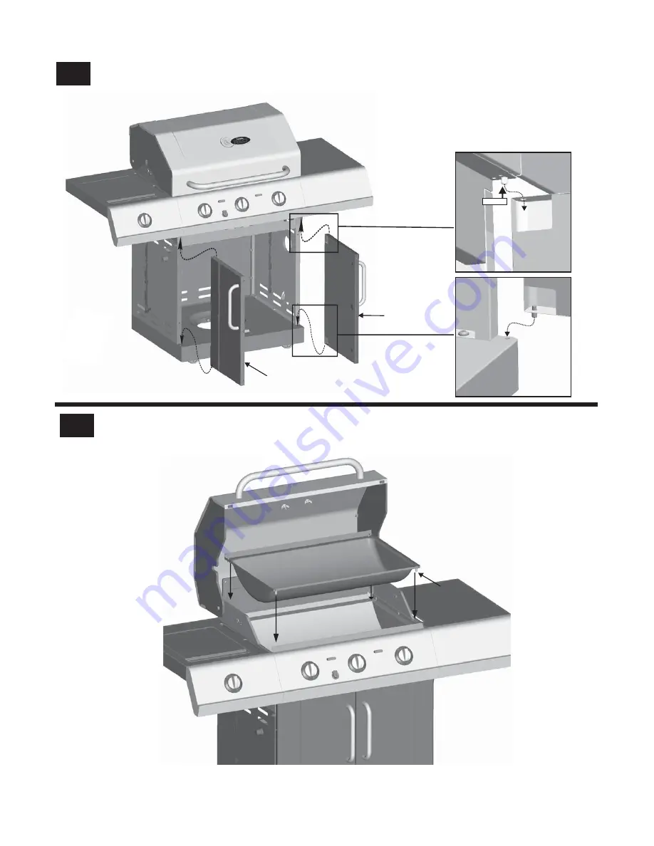 Char-Broil 463250510 Product Manual Download Page 21