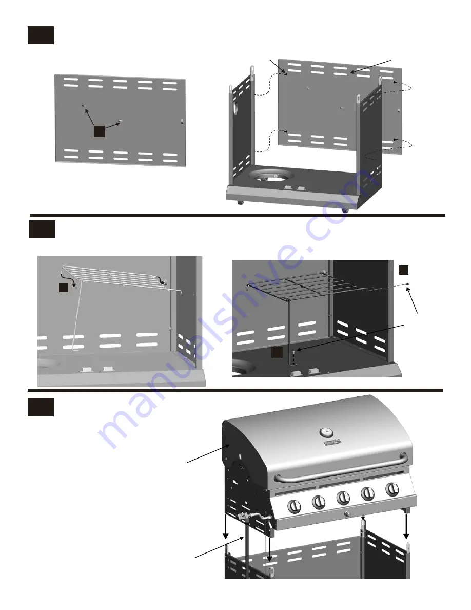 Char-Broil 463251512 Product Manual Download Page 18