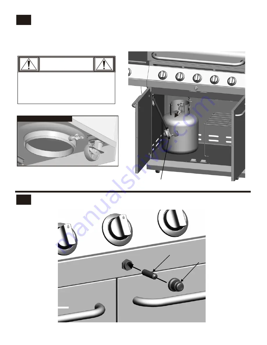 Char-Broil 463251512 Скачать руководство пользователя страница 25