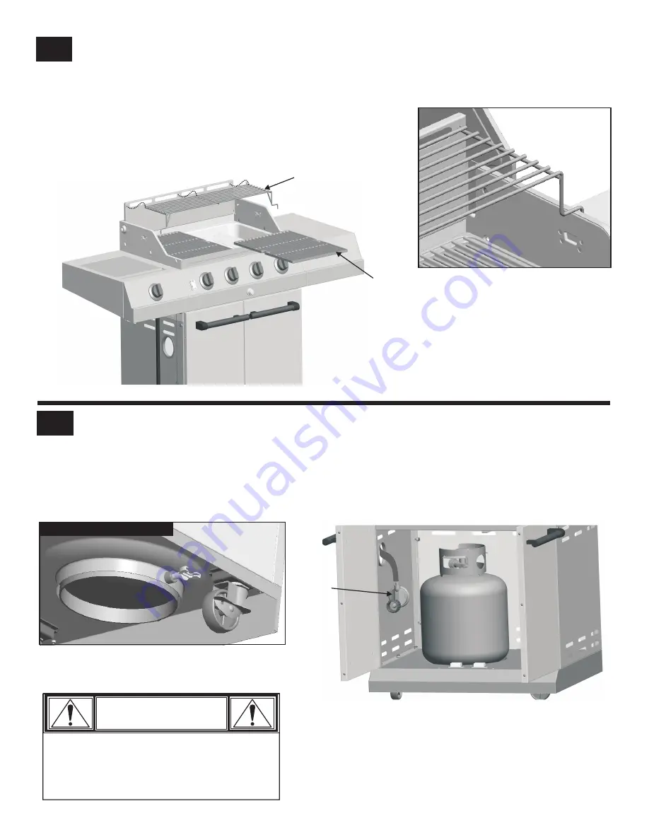 Char-Broil 463261508 Product Manual Download Page 21