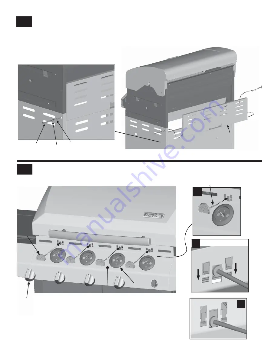 Char-Broil 463263110 Скачать руководство пользователя страница 16