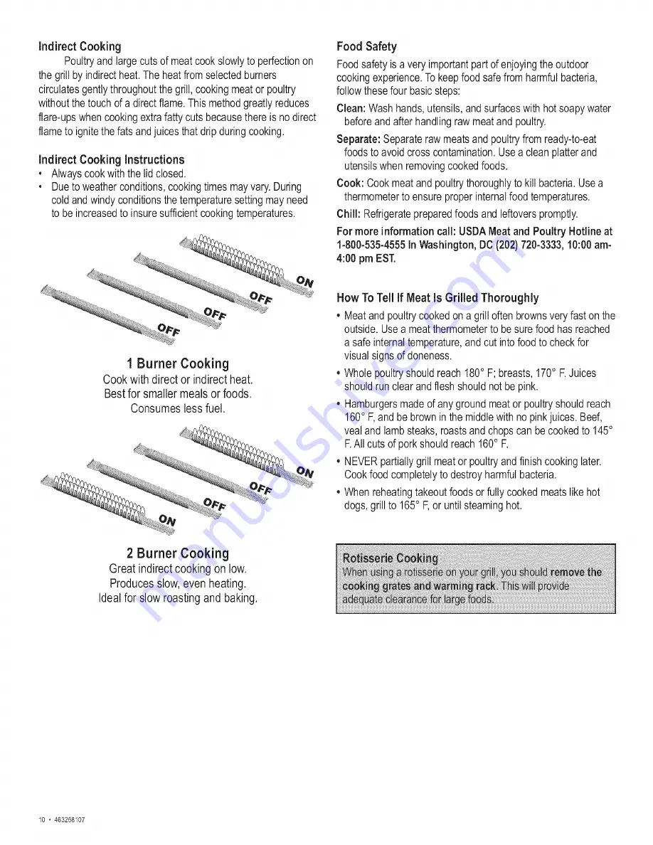 Char-Broil 463268107 Скачать руководство пользователя страница 10