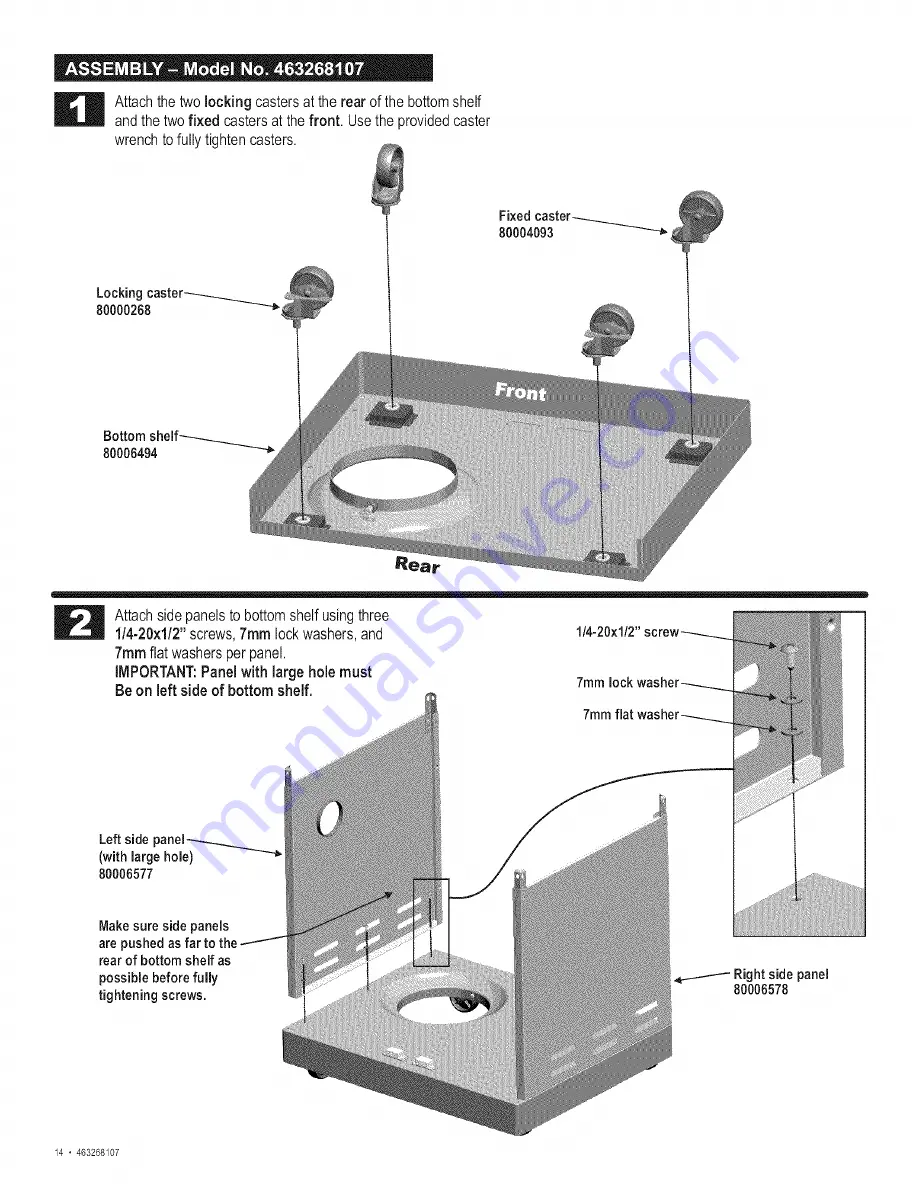 Char-Broil 463268107 Скачать руководство пользователя страница 14