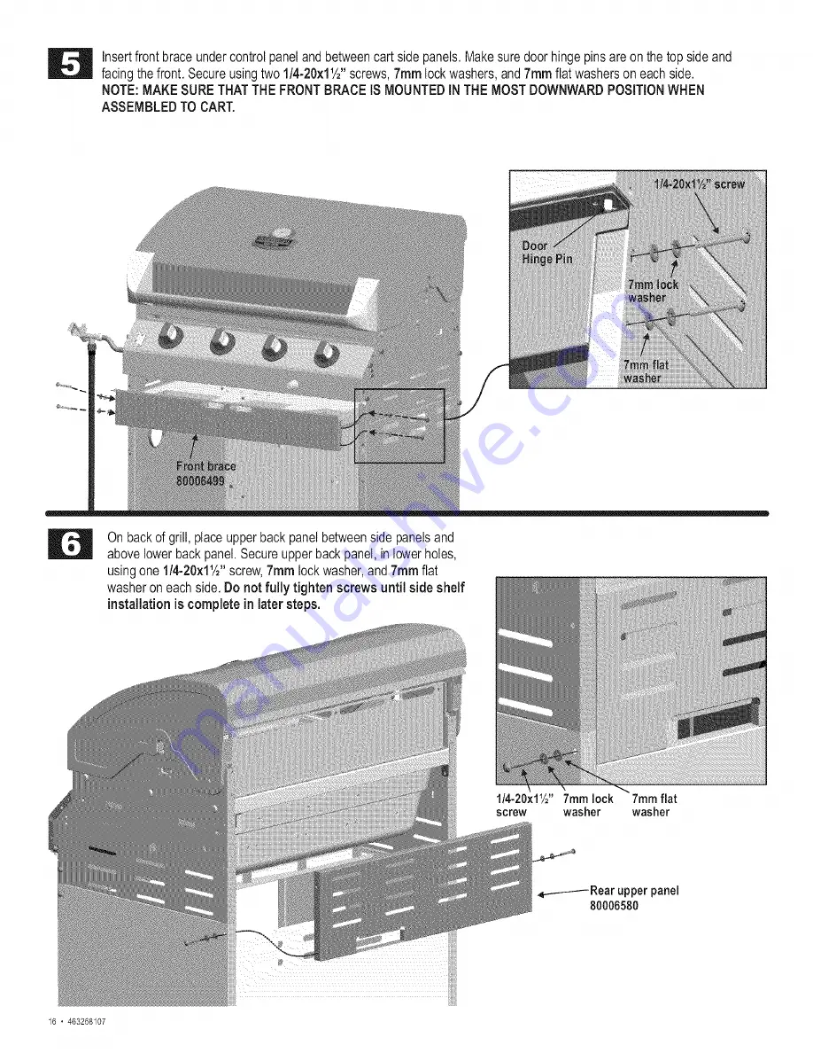 Char-Broil 463268107 Product Manual Download Page 16