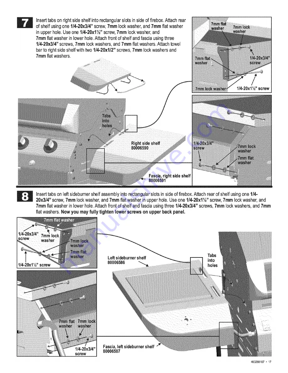 Char-Broil 463268107 Product Manual Download Page 17